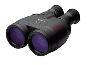 Binoclu Canon 18x50 IS Allwetter, 18x marire, rezistent la intemperii, negru