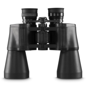 Binoclu Hama 10x50, 10x marire, obiectiv 50 mm, negru - Img 8
