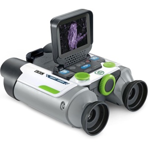 Binoclu Interactiv VTech cu 10x Marire, Ecran LCD Color, 6 Moduri de Joaca - Img 2