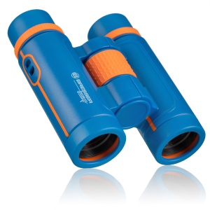Binoclu pentru copii BRESSER JUNIOR 7x30, 30 mm, cu curea si geanta de transport - Img 2