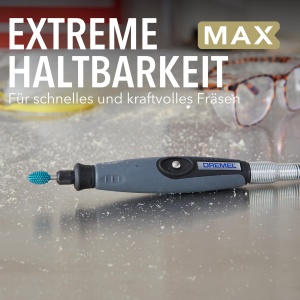 Bit de sculptat Dremel MAX 9953, din otel inoxidabil, 9,5 mm, pentru lemn si plastic - Img 3