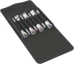 Bitnuss cu Haltefunctie Wera 8740 B HF, 7 piese, 38 Zoll
