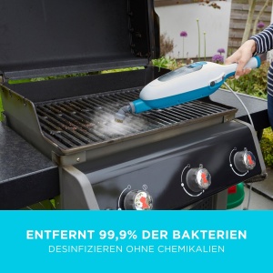 BLACK+DECKER 1300W 5-in-1 Curatator cu abur Mop cu abur (Curatator cu abur pentru curatenie igienica si temeinica, set de accesorii din 5 piese + abur portabil detasabil, usor de utilizat) FSMH13E5 - Img 3