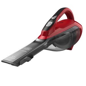 BLACKDECKER Aspirator fara fir Dustbuster DVA315J Cires Rosu 108 V - Img 1