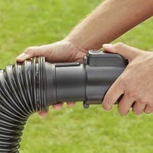 BLACKDECKER BEBLV300 3000W Suflanta Aspirator si Tocator Frunze 3-in-1 cu Rucsac 72L - Img 16