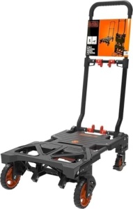 BLACKDECKER Carucior Transport 2-in-1 Pliabil Capacitate 120kg - Img 15