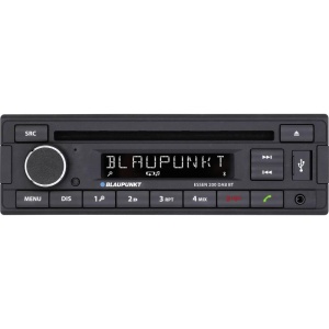 Blaupunkt Essen 200 DAB BT, radio auto 1-DIN, DAB+, Bluetooth, CD, hands-free, USB, Aux-in, 200W
