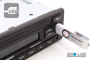 Blaupunkt Freiburg 200 Autoradio 1-DIN USB AUX 4x50W - Img 5