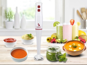Blender Beper P102FRU003, 400W, 2 viteze, alb - Img 7