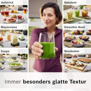Blender Bosch ErgoMaster Serie 8 MSM8M930, 1500W, 6 lame inox, accesorii incluse - Img 12