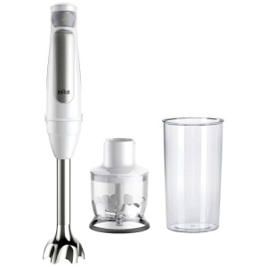 Blender Braun MultiQuick 7 MQ 7020 WH, 1000 W, Alb, cu Accesorii