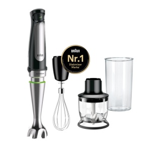 Blender Braun MultiQuick 7 MQ7025X 1000W Tehnologie SplashControl Negru