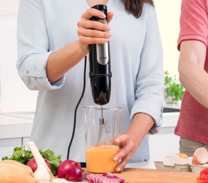 Blender Braun MultiQuick 7 MQ7035X, 1000W, 600ml, Negru - Img 7