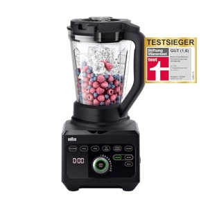 Blender Braun PowerBlend 9 JB9040BK 1600W 18 programe Negru - Img 2