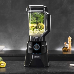 Blender Cecotec Power Black Titanium 2000 Pro 2000W 8 lame 3 programe BPA-free - Img 2