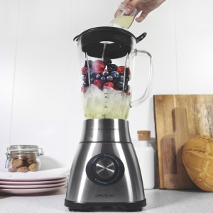 Blender Cecotec Power Black Titanium 2500MAX, 1.8L, 1800W, 6 lame - Img 6