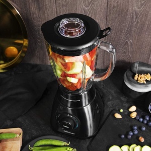 Blender Cecotec Power Black Titanium 2500MAX 2500W 18L 6 lame titan - Img 4