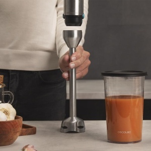 Blender Cecotec Power TitanBlack 1500 XL, 1500 W, 4 lame, negru - Img 5