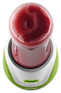 Blender CONCEPT SM3365, 2x 600 ml si 1x 400 ml, 300 W, Verde - Img 5