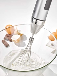 Blender de mana Caso HB 1000 1000W accesorii incluse argintiunegru - Img 10