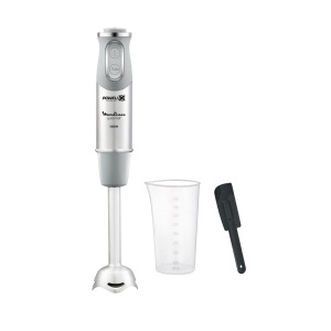 Blender de mana Moulinex Quickchef DD65ADES, 1000 W, 10 viteze, 800 ml, Gri