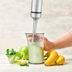 Blender de mana Ufesa Galaxy, putere 1200 W, regulator de viteza variabila + TURBO, 4 lame din otel inoxidabil, design ergonomic si fara stropire, ceasca de masurare, fara BPA - Img 4