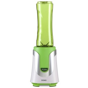 Blender DOMO DO436BL Smoothie Maker Verde 300W cu 2 Sticle BPA-Free