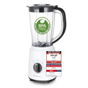 Blender Emerio BL-124816, 1.5l, 500W, functie Crush Ice
