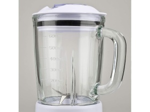 Blender Girmi FR23, 300 W, capacitate 600 ml, alb - Img 4