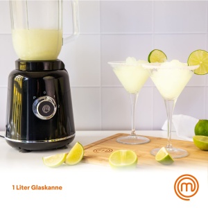Blender MasterChef cu bol din sticla, 1.5L, 2000W, 10 viteze - Img 5