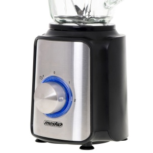 Blender Mesko MS4080, 1.5L, 1200W, Negru cu Accente din Inox - Img 4
