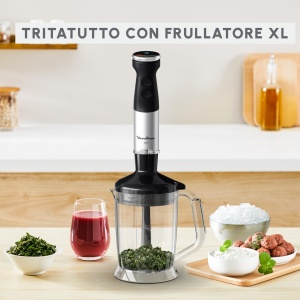 Blender Moulinex Quickchef DD67L8, 1000 W, 5-in-1, Tehnologie Powelix, 800 ml - Img 4