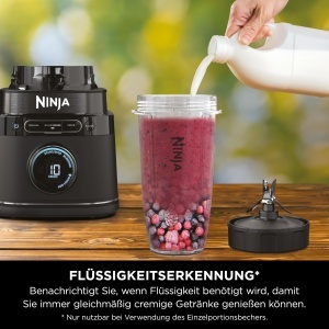 Blender Ninja 3-in-1 TB401EU, 1200W, 2L, Negru - Img 8