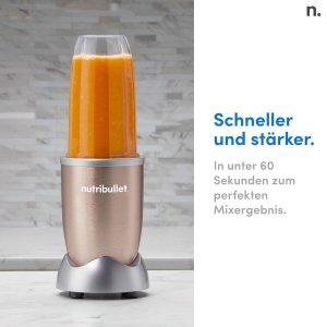 Blender Nutribullet Pro NB904CP, 900W, 700ml, Usor de curatat - Img 4