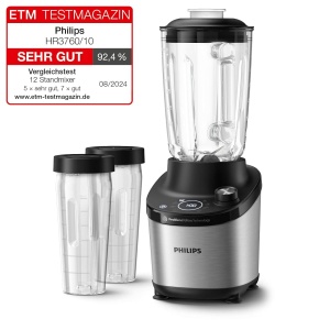 Blender Philips 7000 Series HR376010, 1500 W, 2 L, ProBlend Ultra - Img 2
