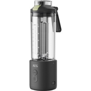 Blender portabil AEG PB4-1-2CG, 500 ml, 120 W, gri