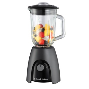 Blender Russell Hobbs Matte Charcoal 27121-56 15L Sticla 850W BPA-Free