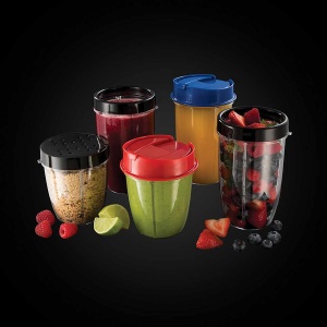 Blender Russell Hobbs Nutri Boost 23180-56, 700 W, 0,9 PS, inoxnegru - Img 3