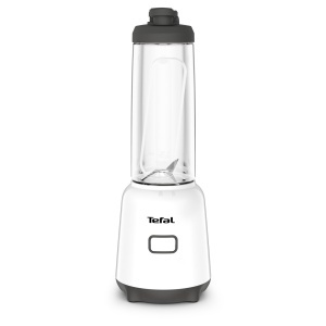 Blender Tefal Mix Move BL1501 300W Sticla To-Go 06L Design Compact AlbNegru - Img 2