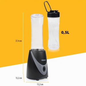 Blender Tristar BL-4485, 500ml, 250W, inox - Img 2