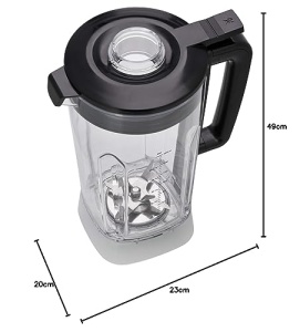 Blender WMF Kult Pro 1600W 18L Functie Smoothie si Ice Crush - Img 14