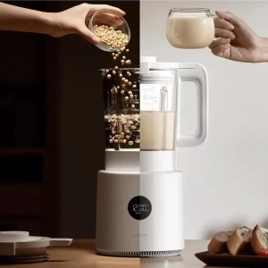 Blender Xiaomi Pro EU, putere 600W, capacitate 1.5L, culoare alba - Img 5