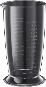 Blenderul de mana Russell Hobbs [3 in 1: blender de mana/tocator, blender si atasament pentru tel] Desire Red (accesoriu fara BPA si care poate fi spalat in masina de spalat vase, pentru smoothie-uri, sosuri de supa, iaurt pentru bebelusi) 24700-56 - Img 6