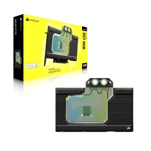 Bloche de racire GPU CORSAIR iCUE LINK XG7 RGB pentru GeForce RTX 4080, Negru - Img 8