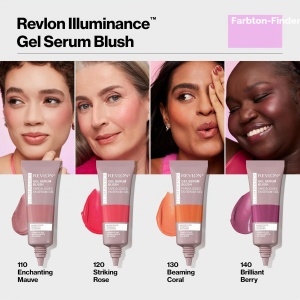 Blush Gel Revlon Illuminance 120 Rose, 11ml, Finish hidratant - Img 7