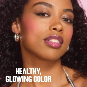 Blush lichid REVLON Glimmer Blush Drops 103 Field of Roses, pigmentare ridicata - Img 7