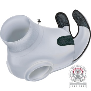 Body pentru pisici Trixie 19528, S-M, 32-36 cm, gri - Img 2