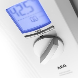Boiler electric AEG DDLE TD 182124 kW, LC-Display, ECO-Functie - Img 2