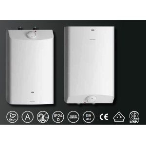 Boiler electric AEG Hoz 10, 10L, 2kW, montare pe perete - Img 3