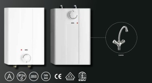 Boiler electric AEG Hoz 5, 5 litri, 2 kW, montare deasupra chiuvetei - Img 4